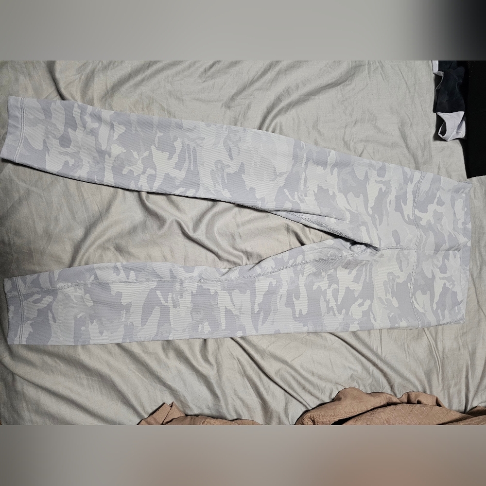 Lululemon ribbed leggings